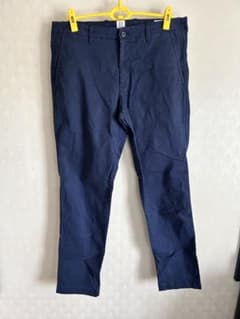 GAP スリムフィット ネイビーチノパンのサムネイル