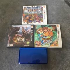 3DS&ソフトのセットのサムネイル