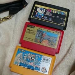 ファミコン3点set(☆∀☆)‼のサムネイル