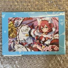 ホロライブ さくらみこ 3D新衣装記念2022 箔押し複製サイン入りポスト