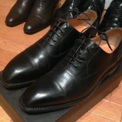 元値15,552円 ストレートチップ 内羽根のサムネイル