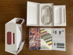 IQOS ILUMA 空き箱　コンセント、充電ケーブル、説明書等付属品付きのサムネイル