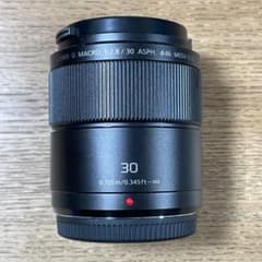 ジャンク LUMIX G MACRO 30mm/F2.8 - メルカリ