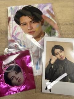 現役歌王JAPAN サイン入りチェキ、目印チャーム、ポストカード 木本