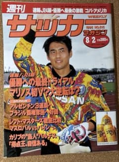 週刊サッカーマガジン 1995年8月2日号 No.515のサムネイル