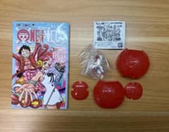 [내봉지 미개봉] ONE PIECE 원피의 열매 우타 & 영화 특전 권 4/4