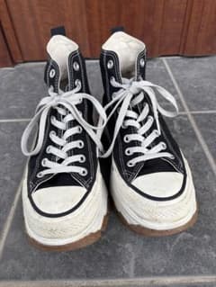 Converse ALL STAR Ⓡ TREKWAVE HIブラック 25のサムネイル