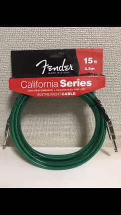 新品未使用❗️  fender ギターシールドのサムネイル