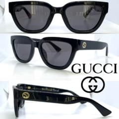 グッチ GUCCI サングラス GG1578S 001 ブラック レンズ グレー - メルカリ
