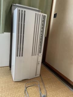 CORONA 窓用エアコン CW-1623R 本体 2023年製 - メルカリ