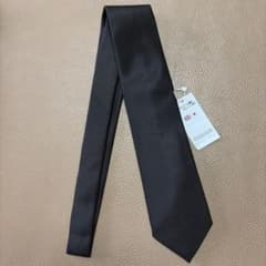 【新品タグ付】メーカーズシャツ鎌倉 ネクタイ シルク100% ブラウン 50ozのサムネイル