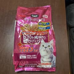 キャラットミックス　ささみ風味のまろやかブレンドのサムネイル