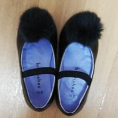 branshes　靴　黒色　15cmのサムネイル