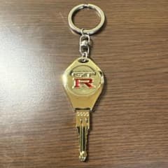 GT-R エンブレム ゴールドキーホルダーのサムネイル