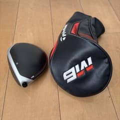 TaylorMade M6 9.0 ドライバーヘッド ヘッドカバー付きのサムネイル