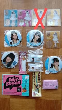 AKB、NMBグッズのサムネイル