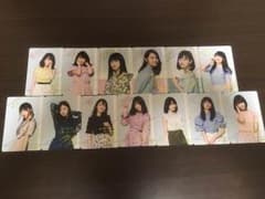 乃木坂46 ウエハース 私服ver.コンプ(一部ホログラム)のサムネイル