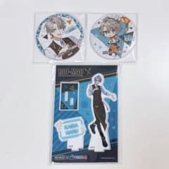 にじさんじ 甲斐田晴 アクスタ 缶バッジ にじぱぺ まとめ売り にじさんじ 甲斐田晴 ココスコラボ アクスタ 缶バッジ - メルカリ