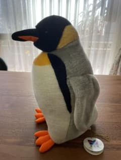 ペンギン　ぬいぐるみのサムネイル