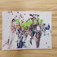 抽象画～あすへの軌跡～のサムネイル