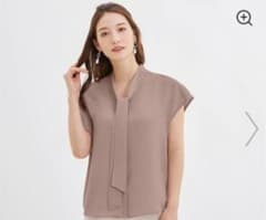 ボウタイブラウス  GUのサムネイル