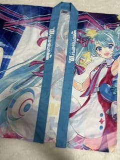 マジカルミライ 10th 初音ミク　はっぴのサムネイル