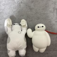 ベイマックス ぬいぐるみ マスコット 2点セットのサムネイル