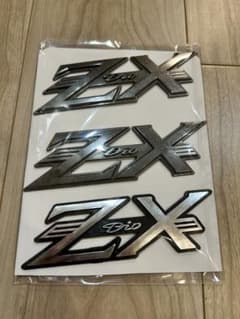 ZX Dio エンブレム 3個 - メルカリ
