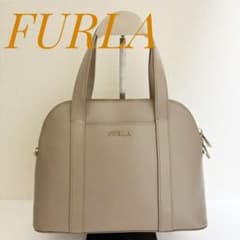 FURLA ハンドバッグ ベージュのサムネイル