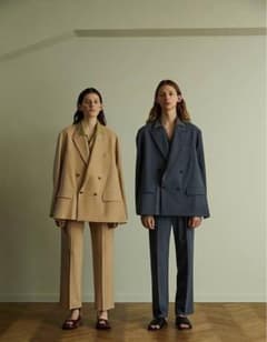 YOKE 20SS セットアップNAVY - メルカリ