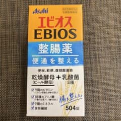 Asahi エビオス 504錠のサムネイル