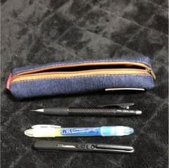 ペンケース&ペン、はさみセットのサムネイル