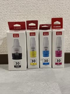 Canon 純正インクボトル GI-30 4色セットのサムネイル