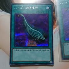 遊戯王 ハーピィの羽根箒 シークレットのサムネイル