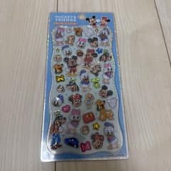 正規品　ディズニー プチドロップステッカーのサムネイル