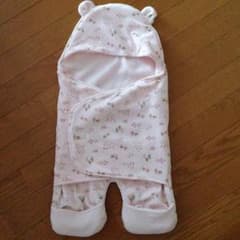 美品☆おくるみのサムネイル