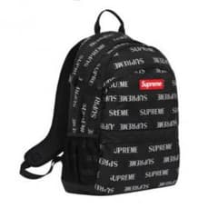 supreme16FW バックパック 新品未使用のサムネイル