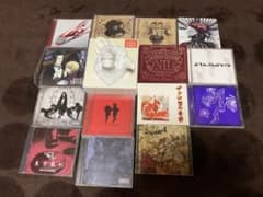 the GazettE「ガゼット」CD.DVDセット まとめ売り - メルカリ