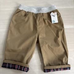 新品未使用タグ付き 130サイズ★西松屋 ハーフパンツ ベージュのサムネイル