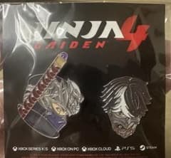 Ninja Gaiden 4 ピンバッジセットのサムネイル
