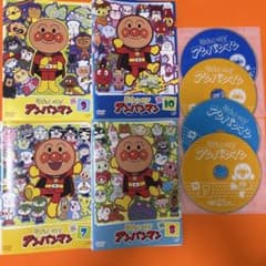 それいけ！アンパンマン '14 DVD 4枚セット 2014年シリーズ 戸田恵子