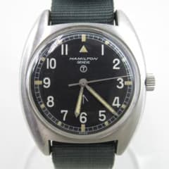 HAMILTON 70s 핸드 권 밀리터리 워치 6BB-6645-99