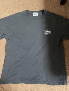 9090 Tシャツ ロゴTシャツ グレーのサムネイル