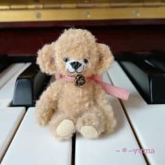 ~＊~yuma　モールベア　モールアート　　チーキー風ミニチュアテディベア(中)のサムネイル