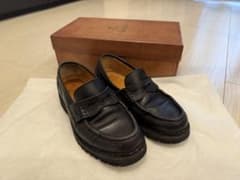 先着順　Berwick 5293BCVL ブラック ローファーのサムネイル