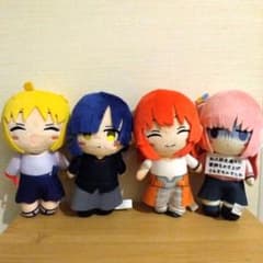 【新品未使用】全種類コンプリート ぼっち・ざ・ろっく！ デフォルメぬいぐるみ