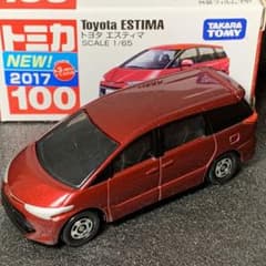 トミカ No.100 トヨタ　エスティマのサムネイル