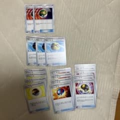 トレーナーズカード(ボール系)まとめ売りのサムネイル