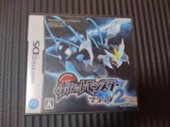 【動作確認済】DS ポケットモンスター ブラック2 ケース・説明書・冊子付きのサムネイル