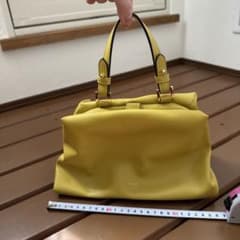 ハンドバッグ イエローのサムネイル